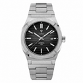 CADISEN Integrated-Bracelet Automatic Watch on pure white background