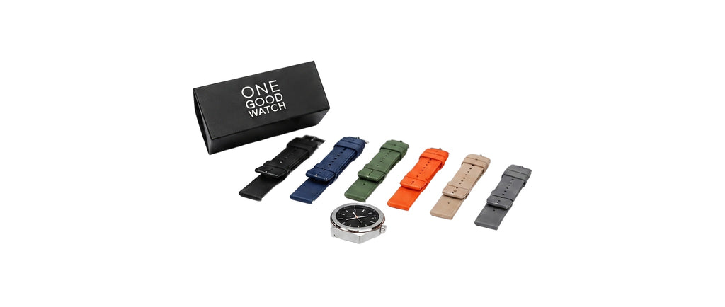 Build Your 3-Pack - all 6 strap colors and box