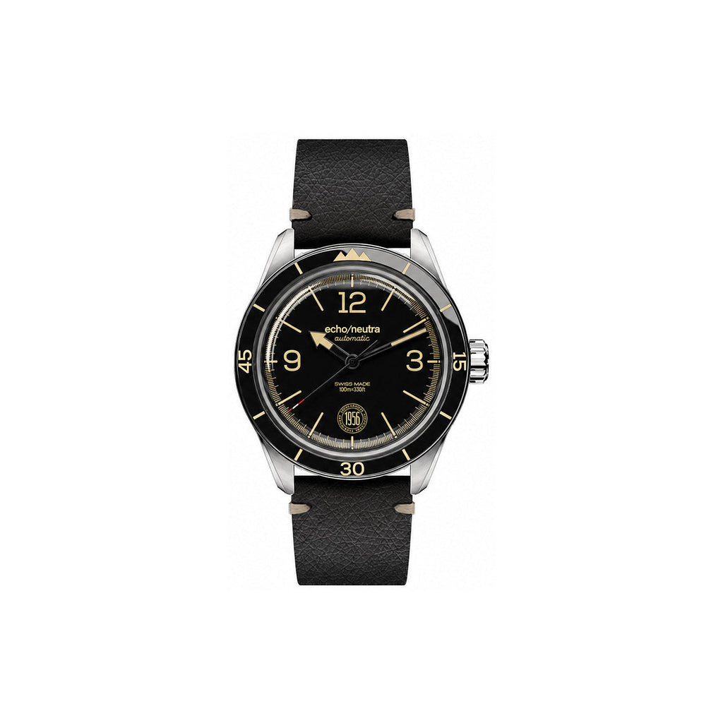 echo/neutra 1956 3H Black front on white background