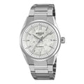 Casio Edifice EFK-110D-7A white textured dial automatic watch 38mm