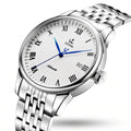 Utime automatic watch , studio hero on white