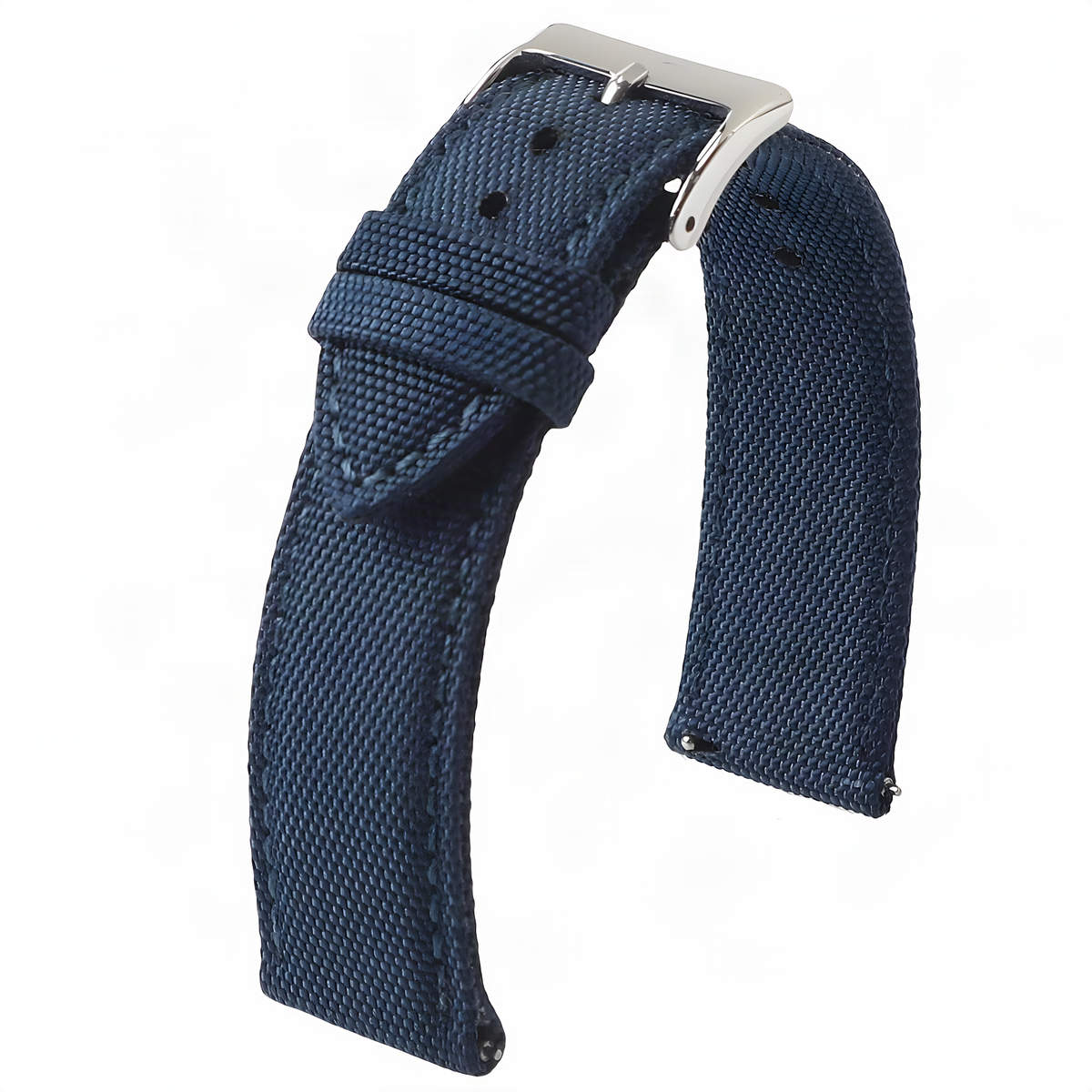 Sailcloth Strap Blue, upscaled product photo