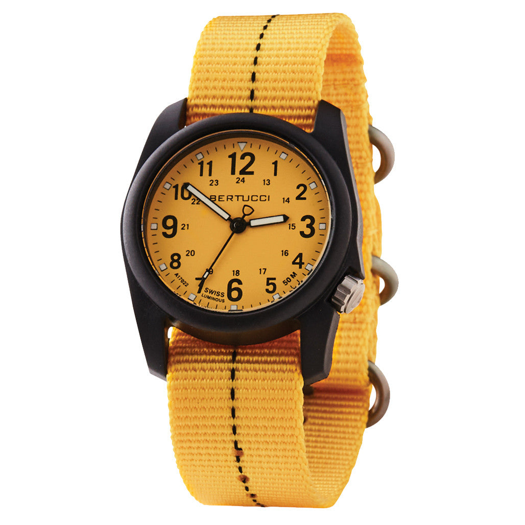 Bertucci DX3 Plus, Pro Yellow Dial #11120