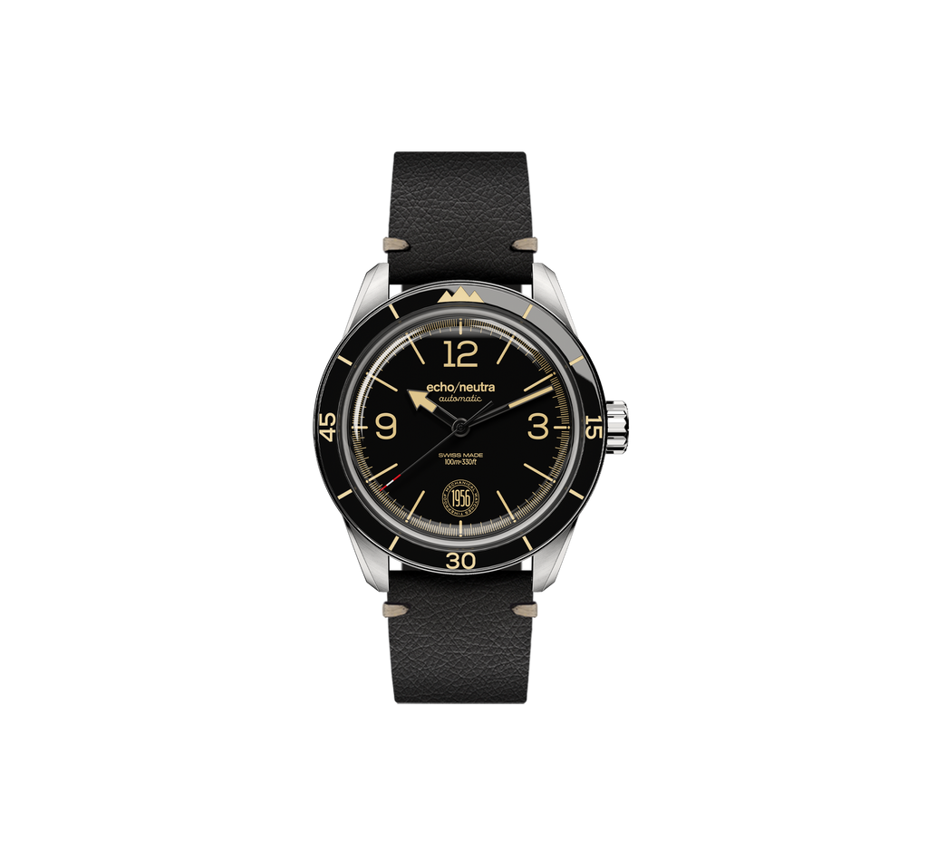 echo/neutra 1956 3H Black front