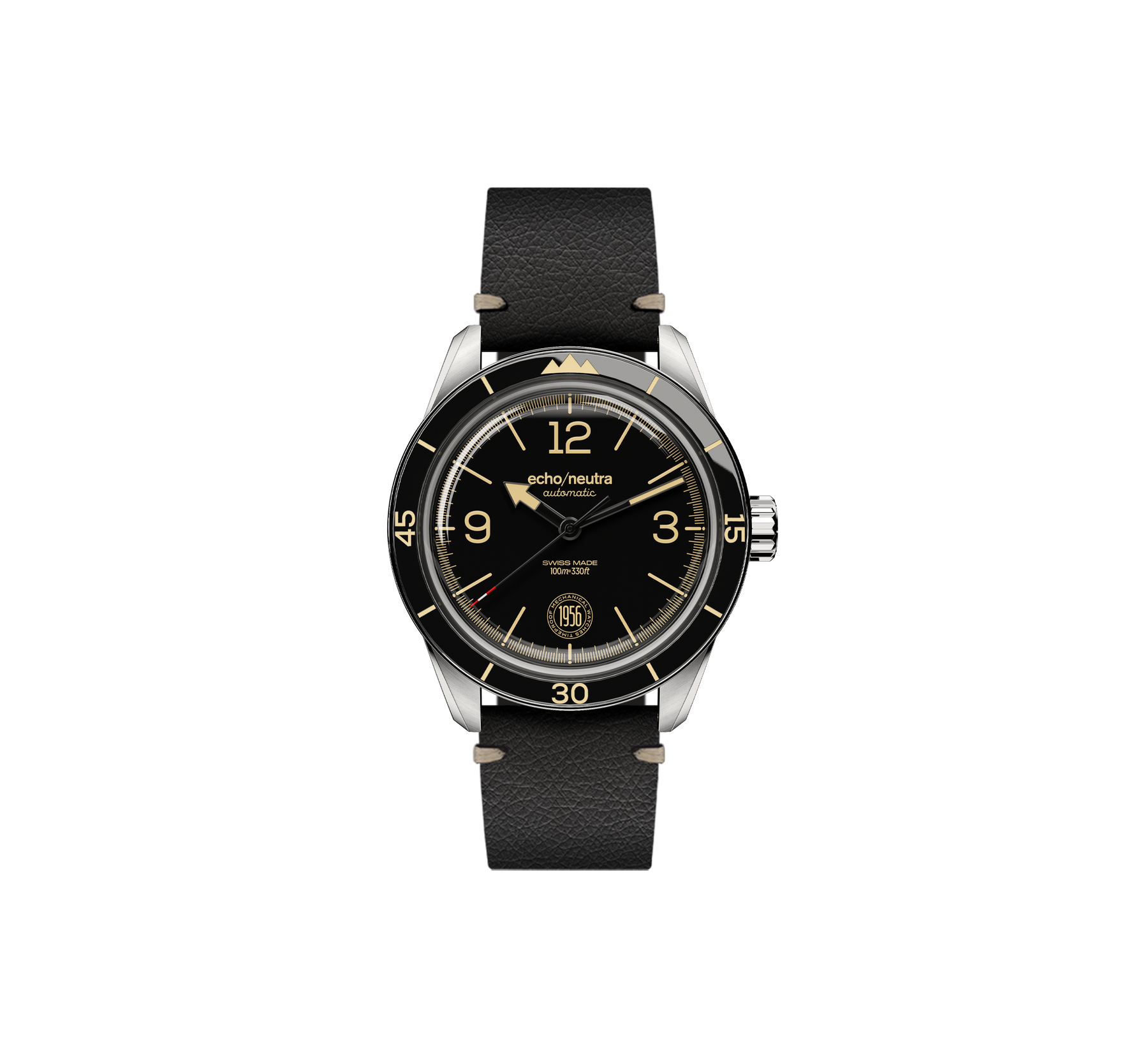 echo/neutra 1956 3H Black front