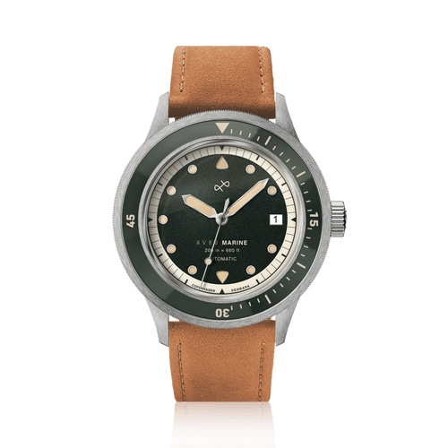 AV86 1956 Marine Automatic, Steel/Green
