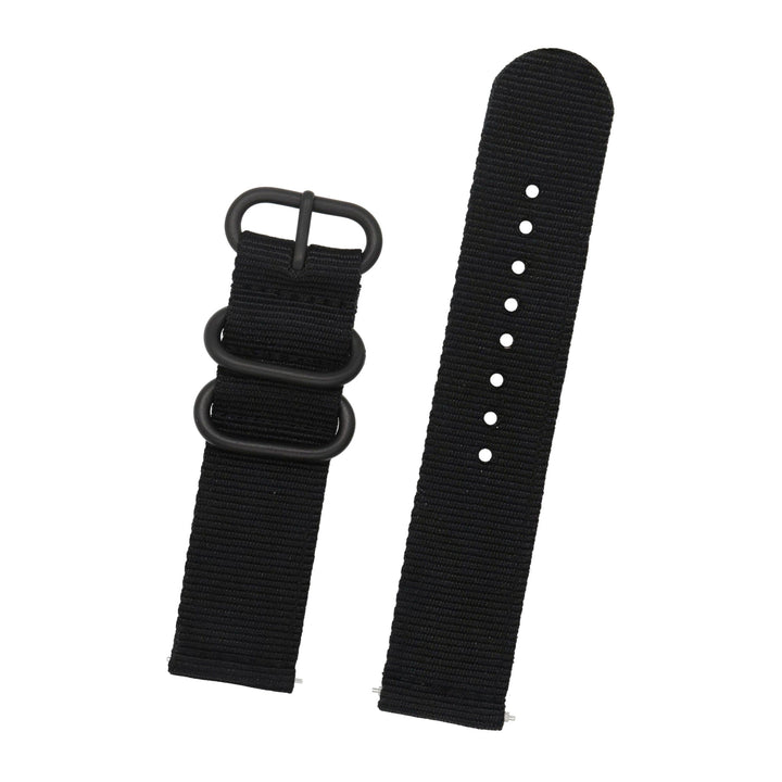 Nylon Quick-Release Watch Strap, 20mm