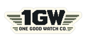 1gw co one good watch logo brand