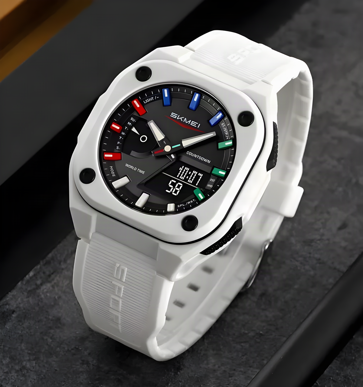 SKMEI Dual-Display upscaled gallery photo
