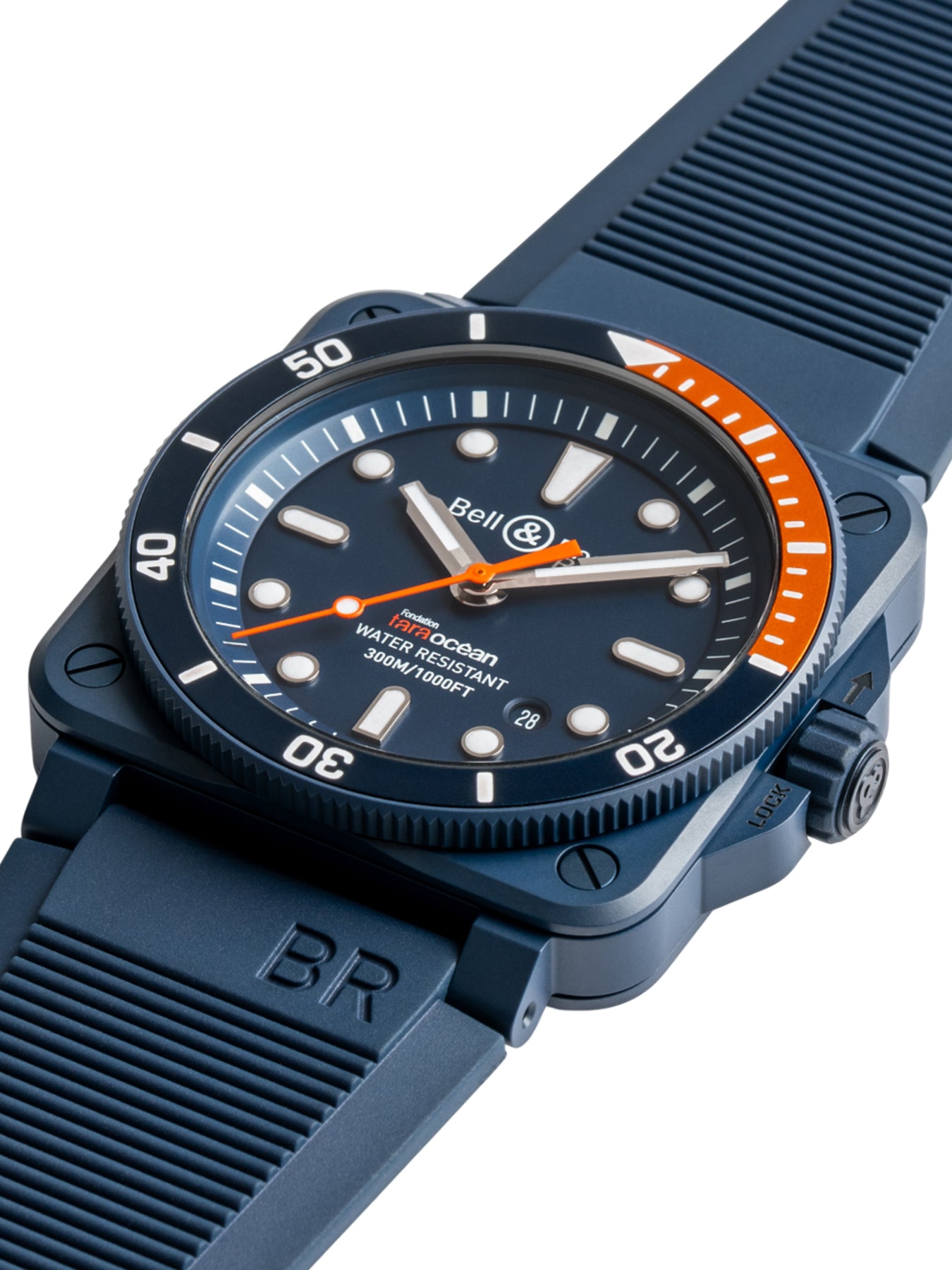 Bell & Ross BR 03-92 Diver Tara blue ceramic
