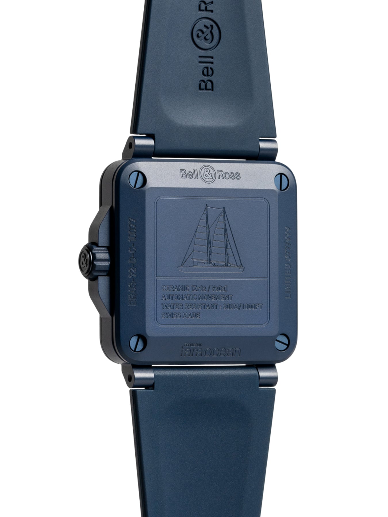 Bell & Ross BR 03-92 Diver Tara blue ceramic