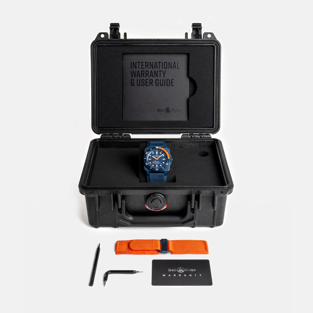 Bell & Ross BR 03-92 Diver Tara blue ceramic