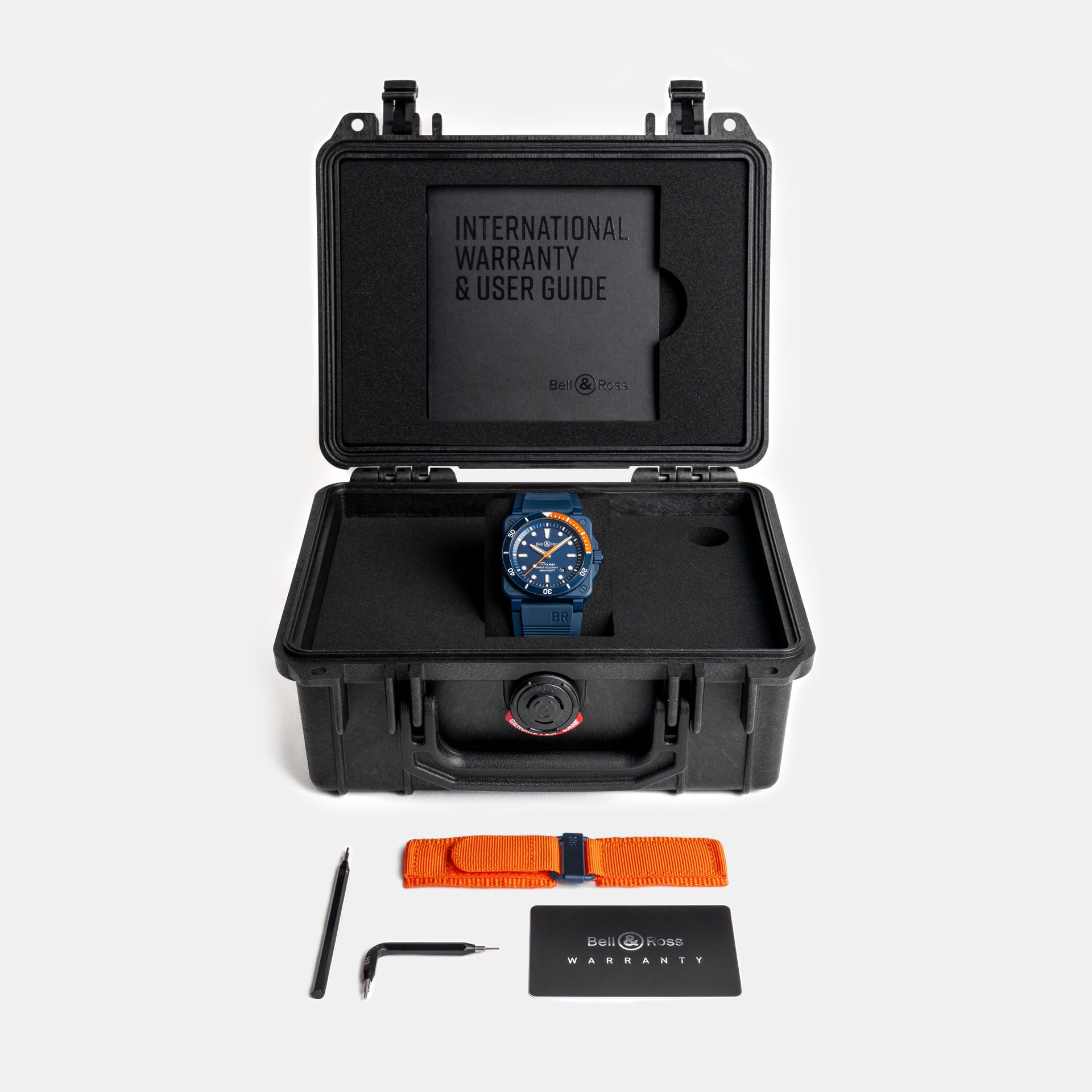 Bell & Ross BR 03-92 Diver Tara blue ceramic