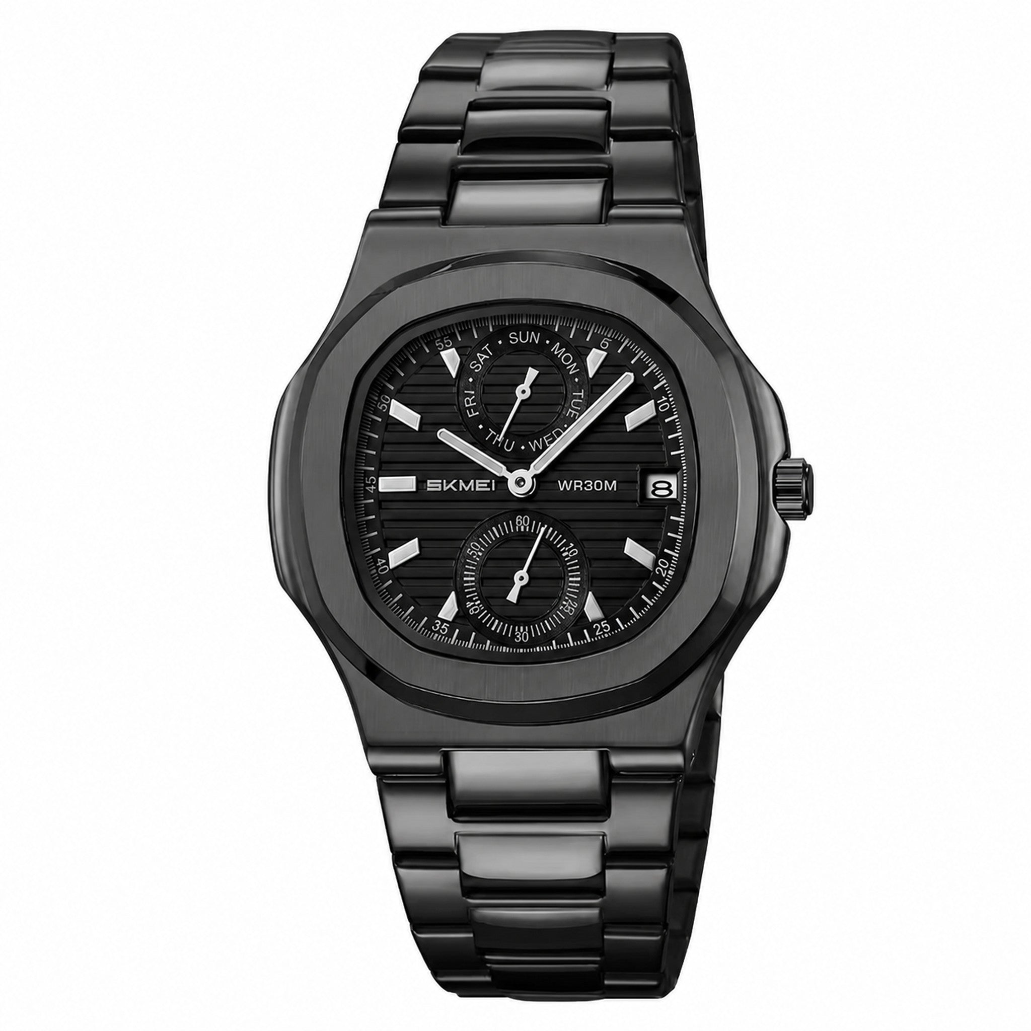 SKMEI 2423 black case black dial product image