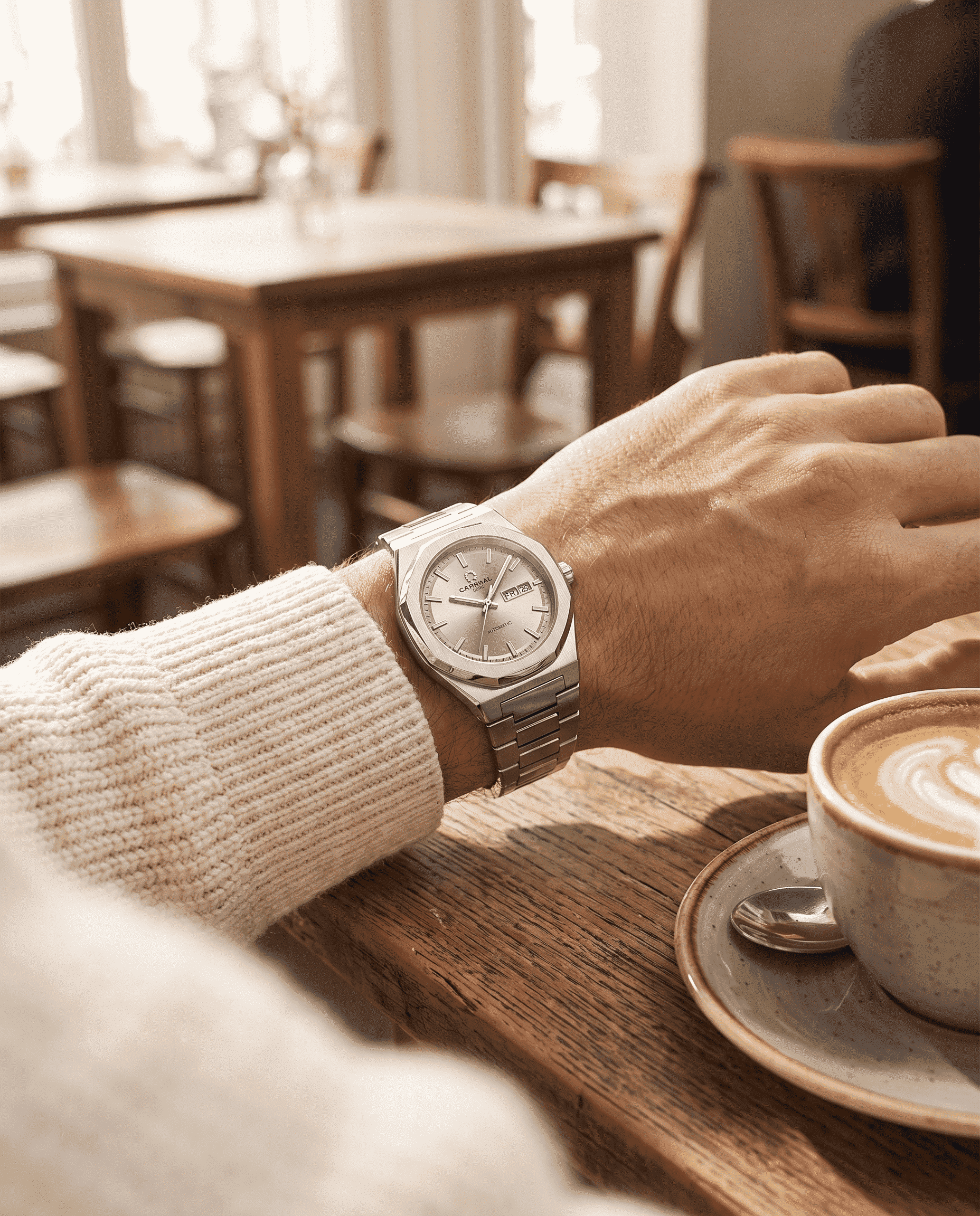 Carnival Octagon Automatic — angle view 2