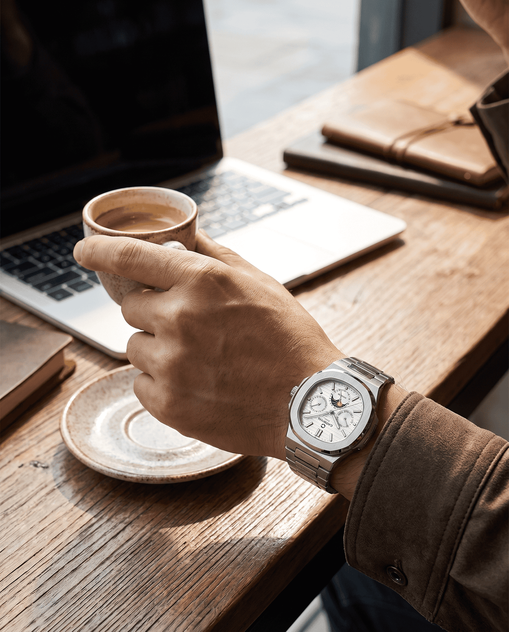 Carnival Moonphase Automatic — coffee shop