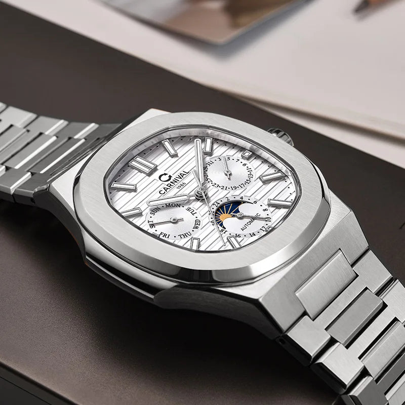 Carnival Moonphase Automatic — detail photo
