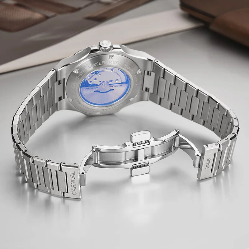 Carnival Moonphase Automatic — detail photo