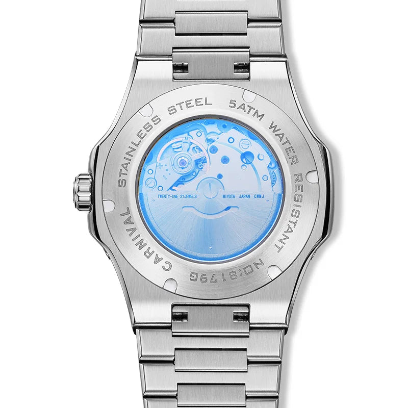 Carnival Moonphase Automatic — detail photo