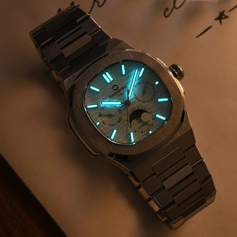 Carnival Moonphase Automatic — detail photo