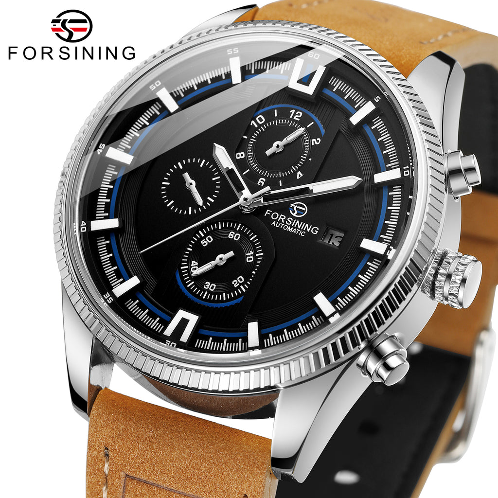 FORSINING FSG8231M3S2 automatic watch and sunglasses set