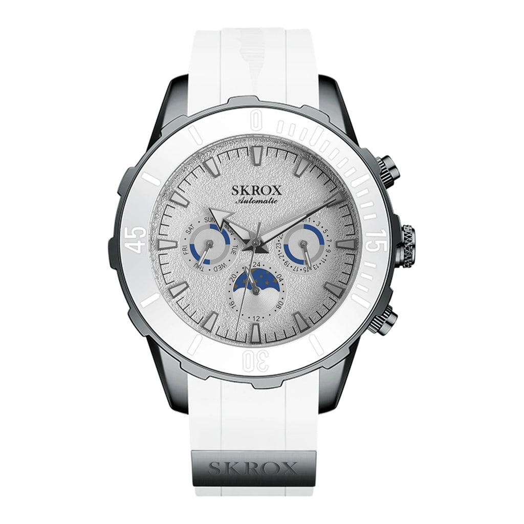 SKROX SKX7055M3S1 Silver/White front