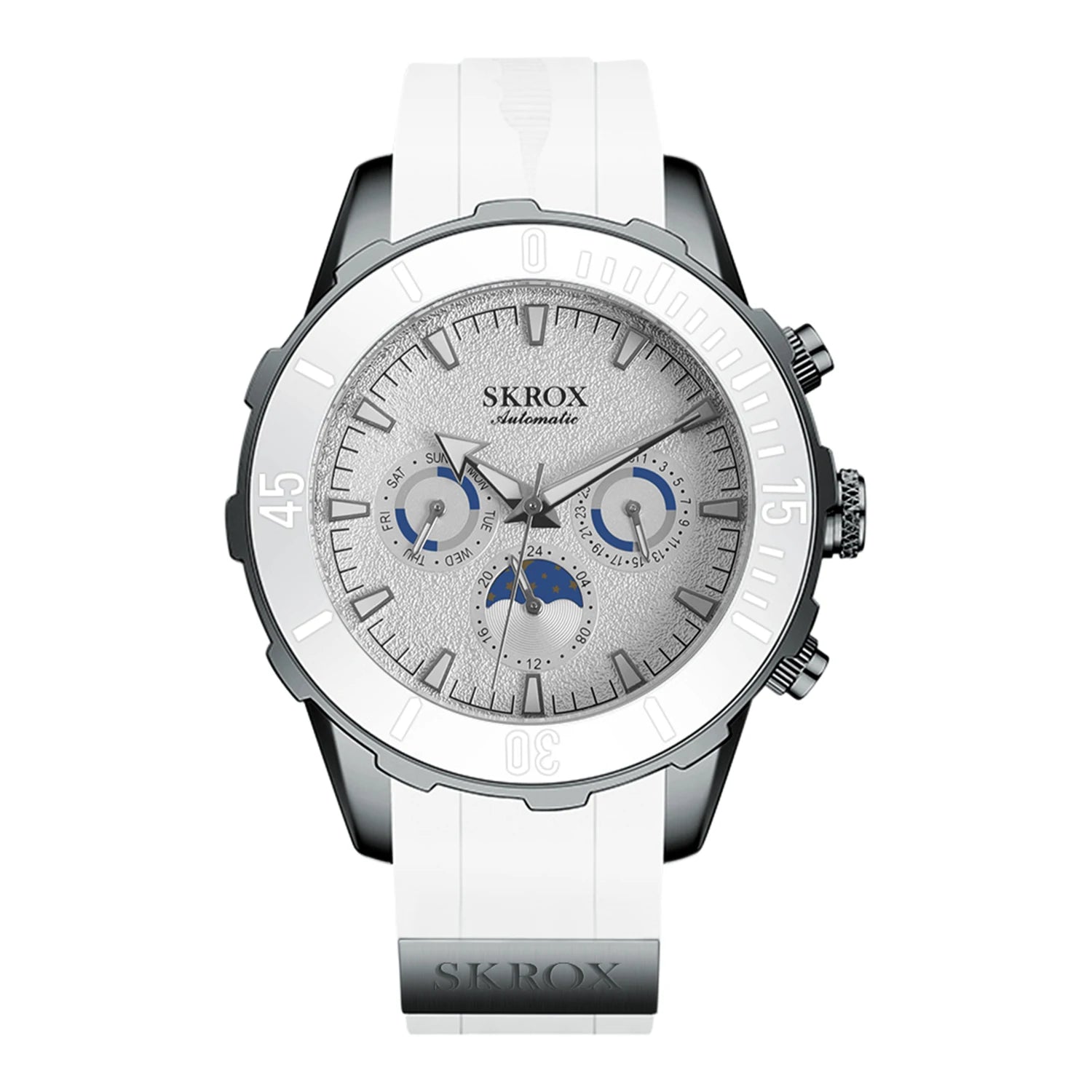 SKROX SKX7055M3S1 Silver/White front