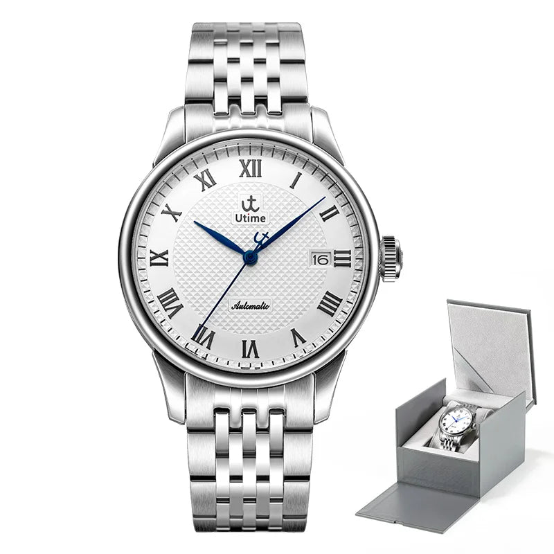 Watch with presentation box