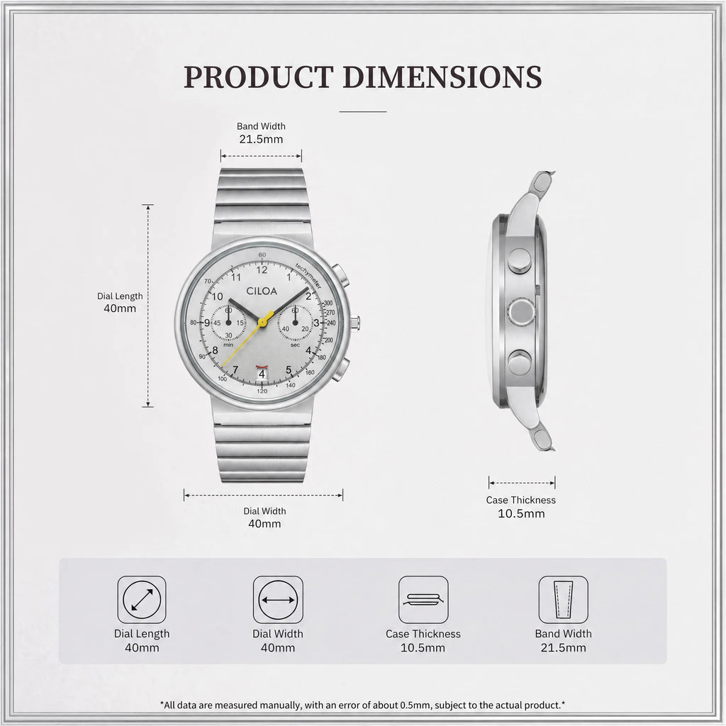 Chronograph Sports analog quartz watch, supplier photo 2