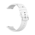 Xinhuaxin Solid Silicone Quick-Release Strap - White