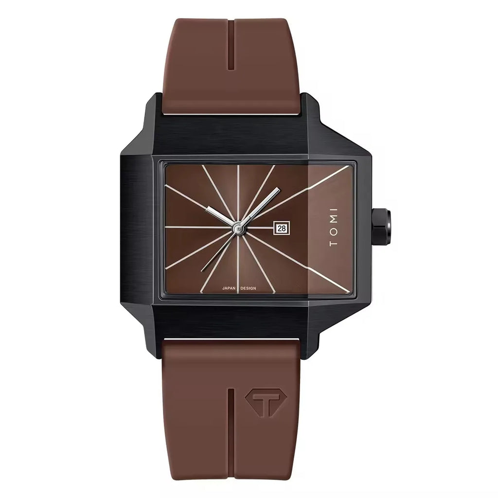 Supplier image — AWC-T021-05 Black Case / Brown Dial