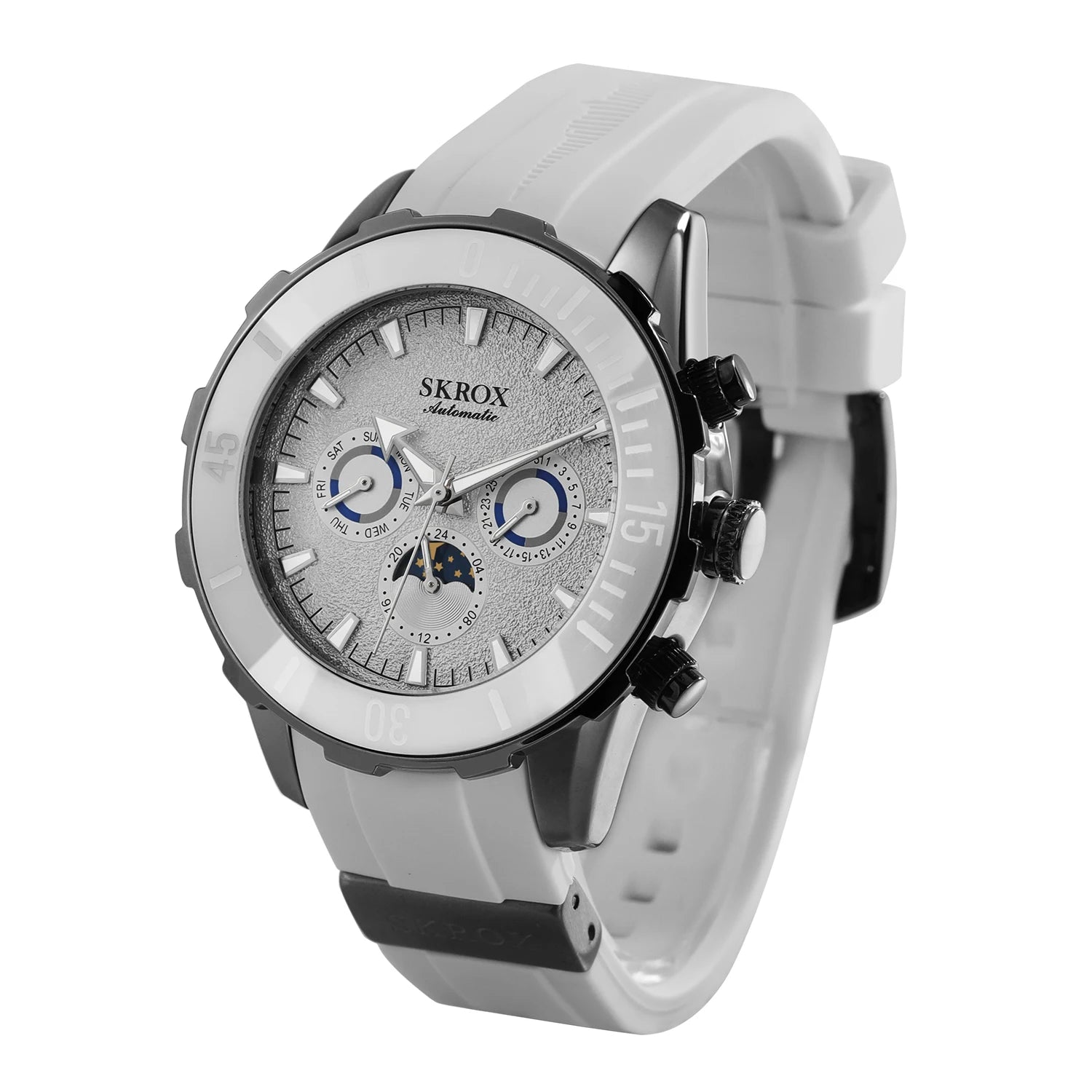 SKROX SKX7055M3S1 Silver/White supplier packshot