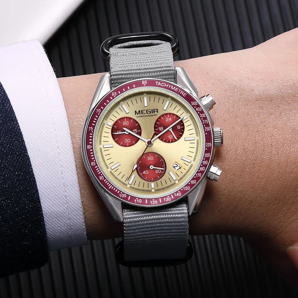 MEGIR 2247 on wrist