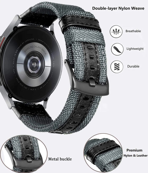 UPro sailcloth canvas nylon watch strap - supplier gallery 2