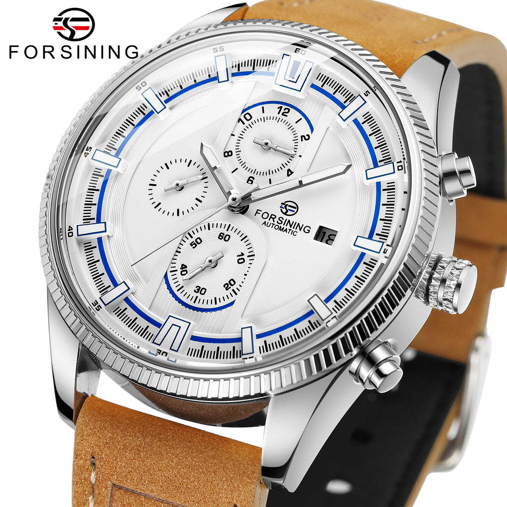 FORSINING FSG8231M3S1 automatic watch and sunglasses set