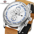 FORSINING FSG8231M3S1 automatic watch and sunglasses set