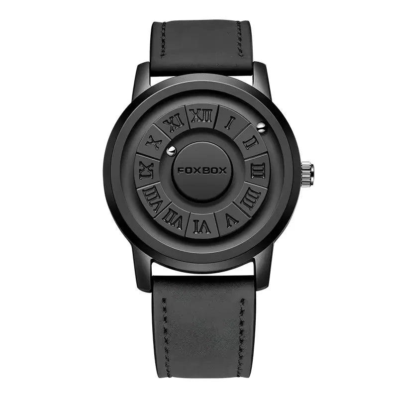 Supplier image — AWC-FB0047-04 Black / Leather Band