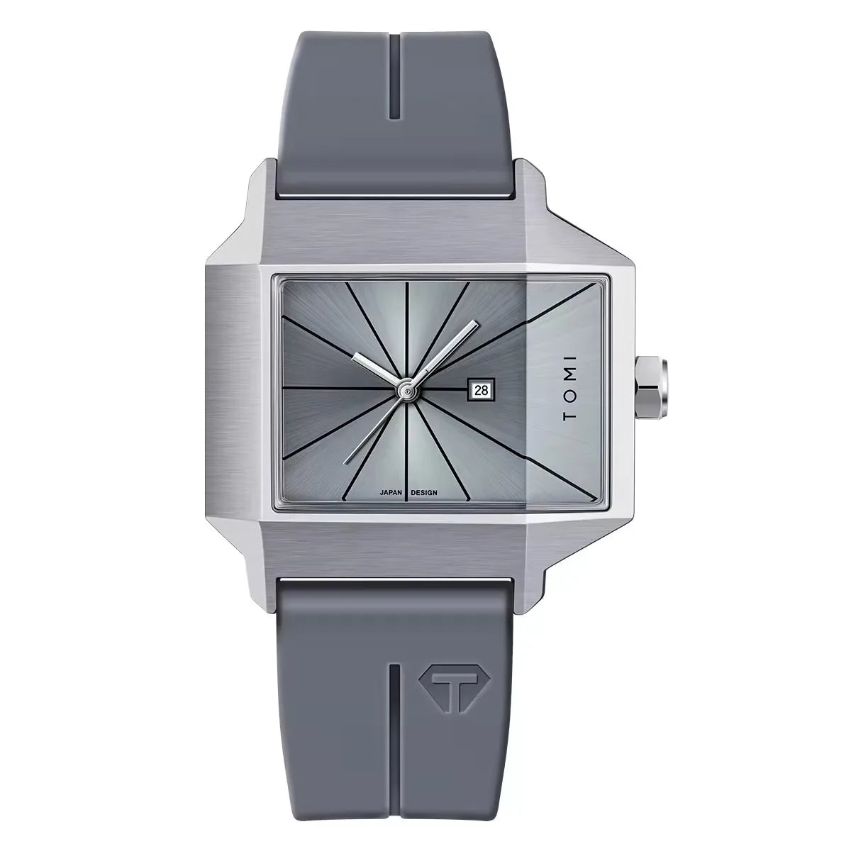 Supplier image — AWC-T021-06 White/Silver Case / Silver Dial