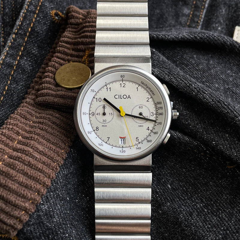 Chronograph Sports analog quartz watch, supplier photo 1