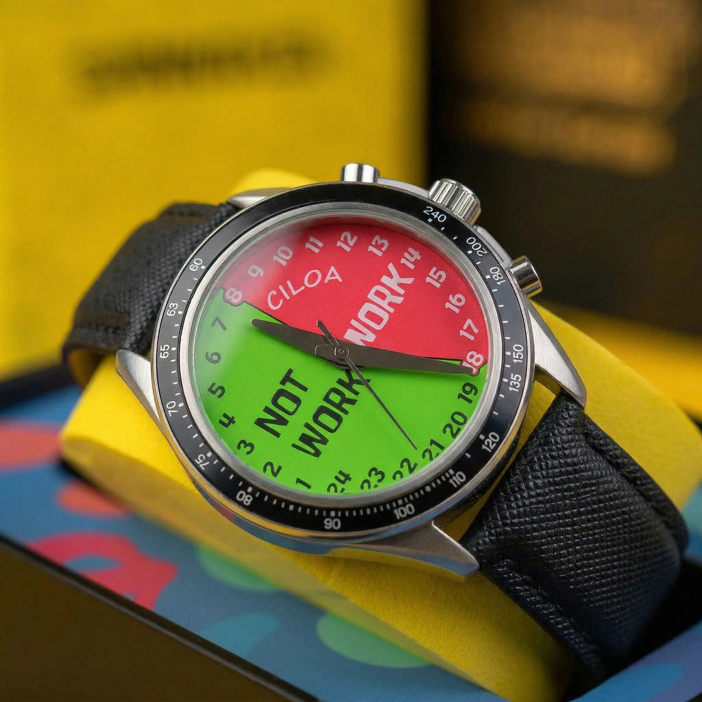 CILOA Watermelon Round Quartz Watch, Multi