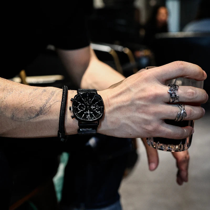 Large Dial Luxury analog quartz watch, supplier photo 5