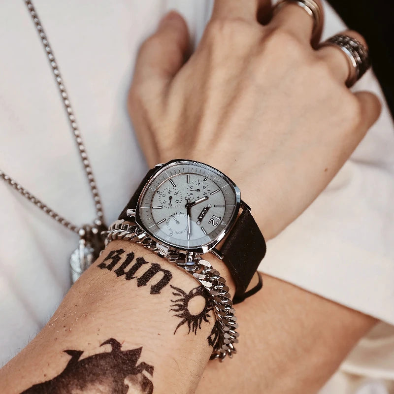 Large Dial Luxury analog quartz watch, supplier photo 1