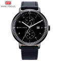 MINI FOCUS MF0052G black dial leather