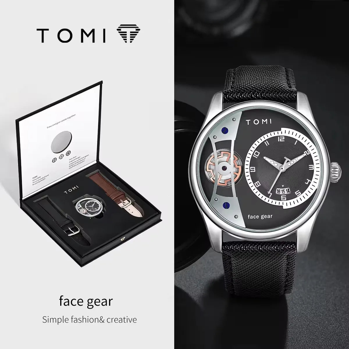Supplier image — AWC-T105-03 Silver / Black / Black