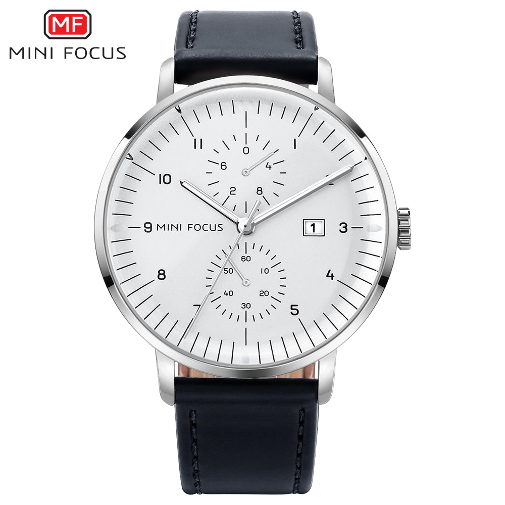 MINI FOCUS MF0052G white dial