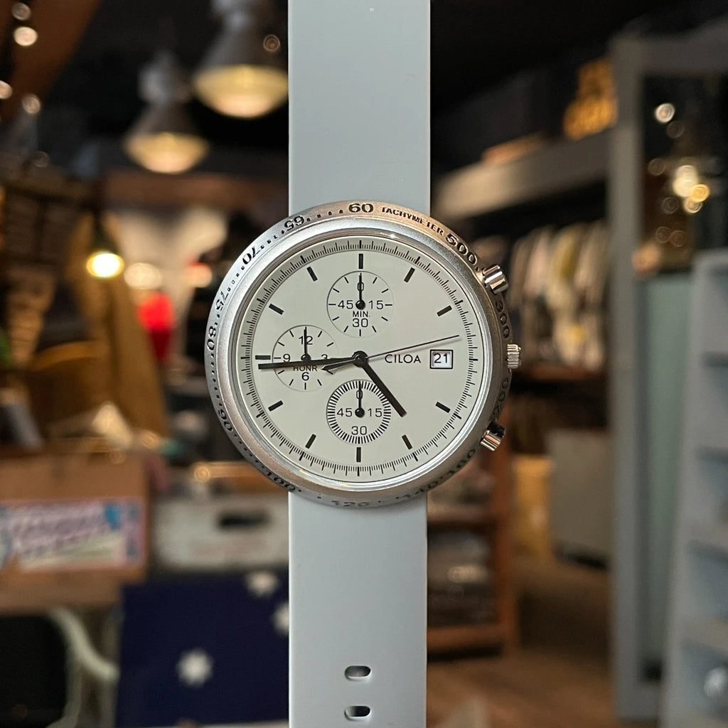Large Dial Round Multifunction analog quartz watch, supplier photo 5