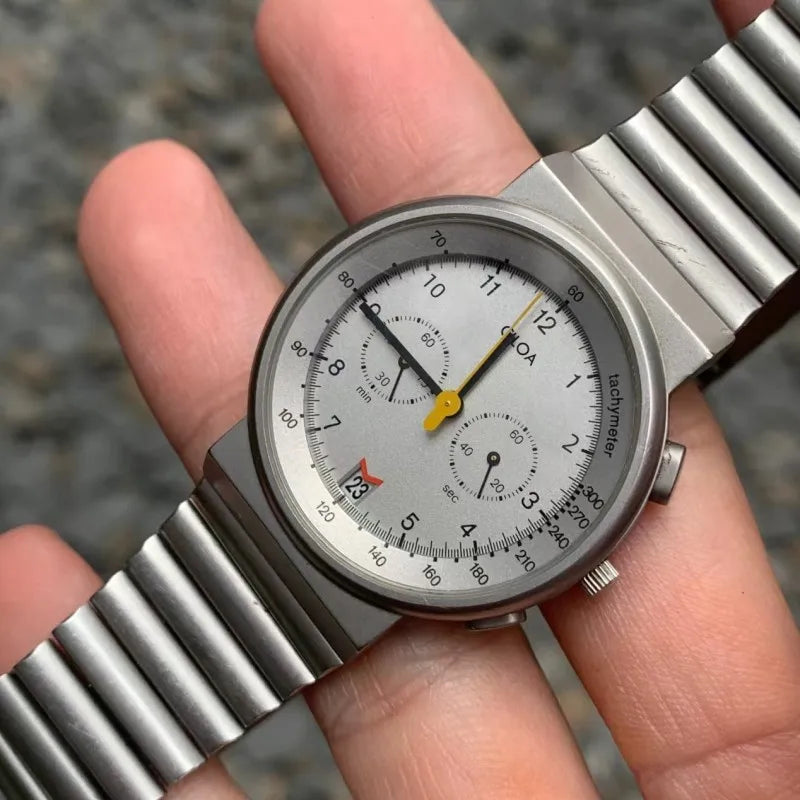 Chronograph Sports analog quartz watch, supplier photo 3