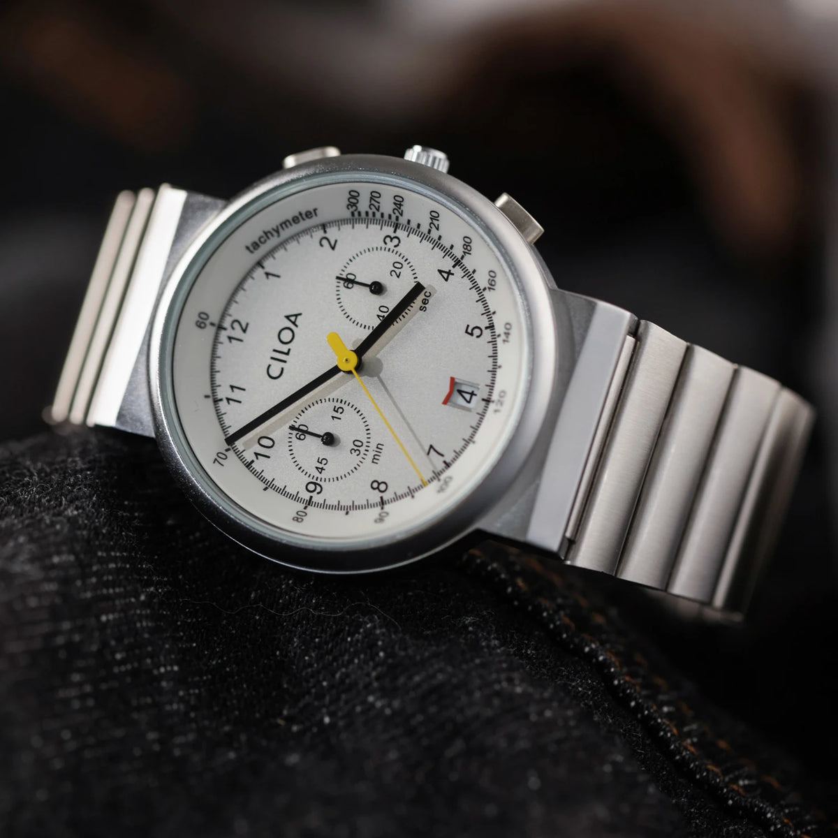 Chronograph Sports analog quartz watch, supplier photo 6