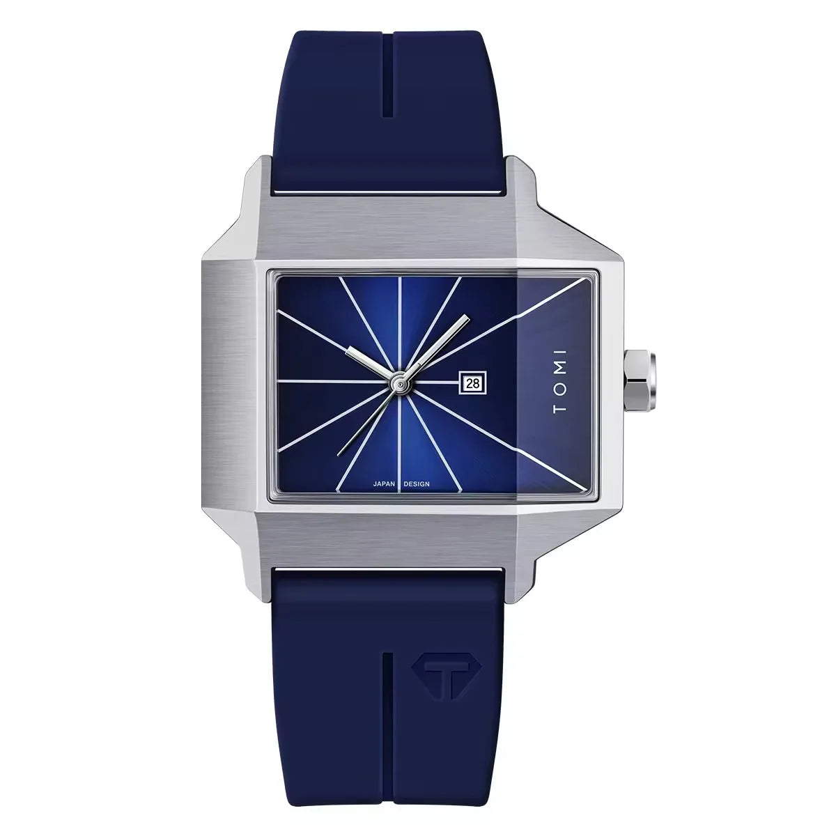 Supplier image — AWC-T021-04 White/Silver Case / Blue Dial