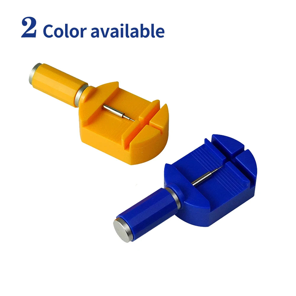 Watch band link remover tool, angled view